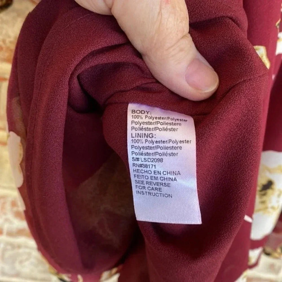 Lucca Floral High Neck Mini Dress - Picture 8 of 10